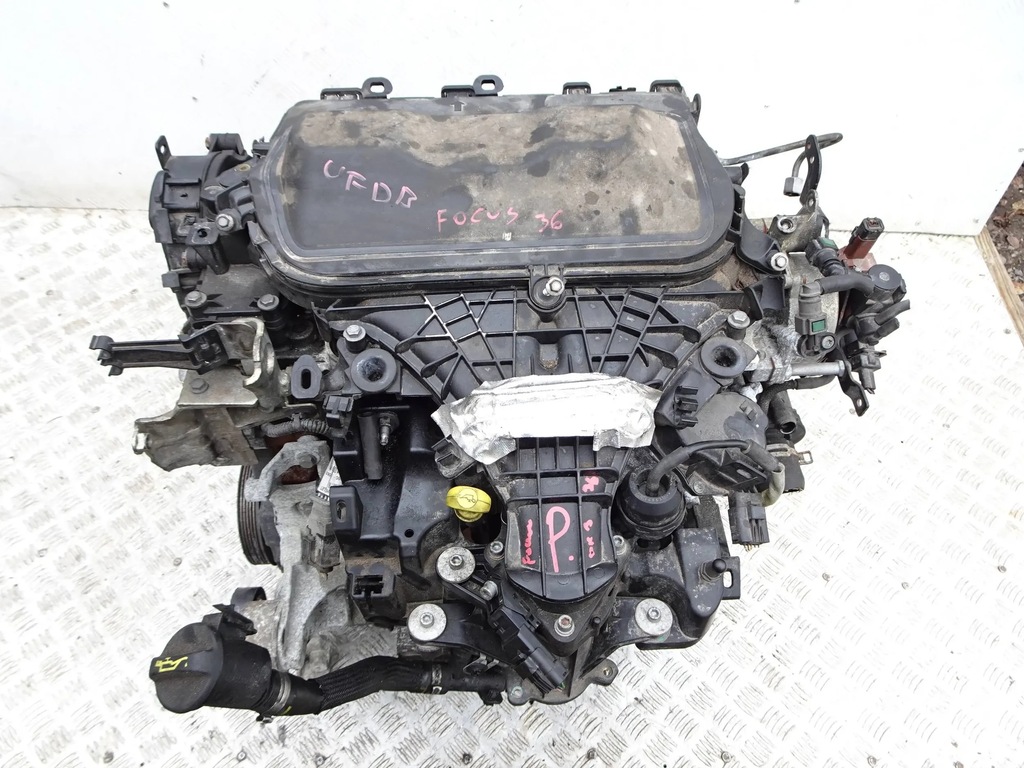 фото №7, Двигун 2.0 tdci ufdb ford focus mk3 s-max mondeo c-max