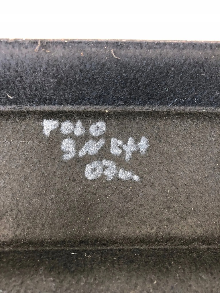 фото №7, Полка багажника vw polo iv 9n lift