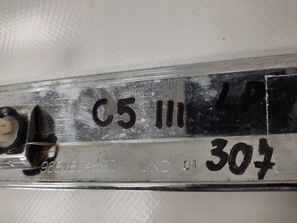 фото №7, Citroen c5 iii молдинг дверь левая перед 2008-