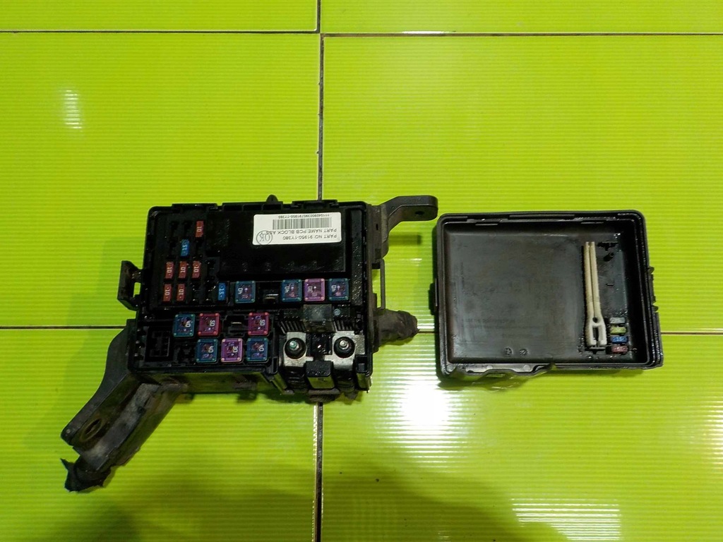 фото №5, Kia picanto ii 1.0 b 11r коробка предохранителей