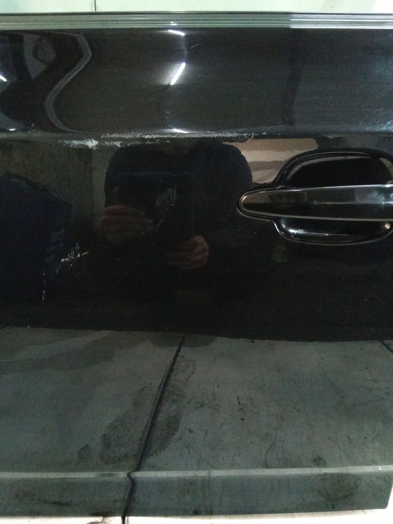 фото №5, G624 дверь левый перед bmw x3 e83 schwarz 2