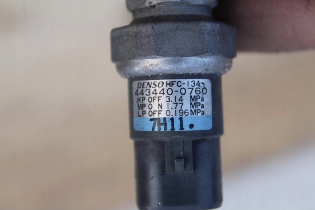 фото №9, Шланг датчик кондиціонера subaru legacy iv 2.0r denso 443440-0760