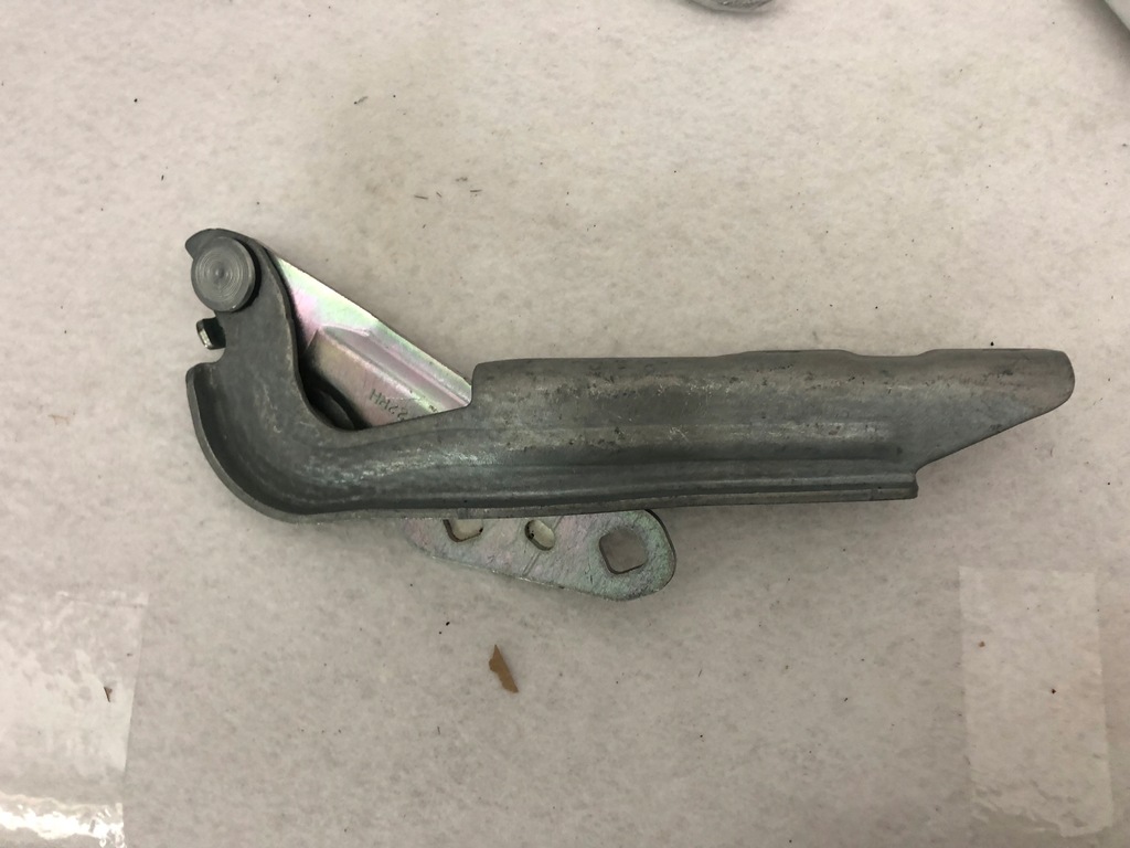 фото №10, Петля правий капот ford galaxy 15- оригінальний номер em2b-r16800-ba