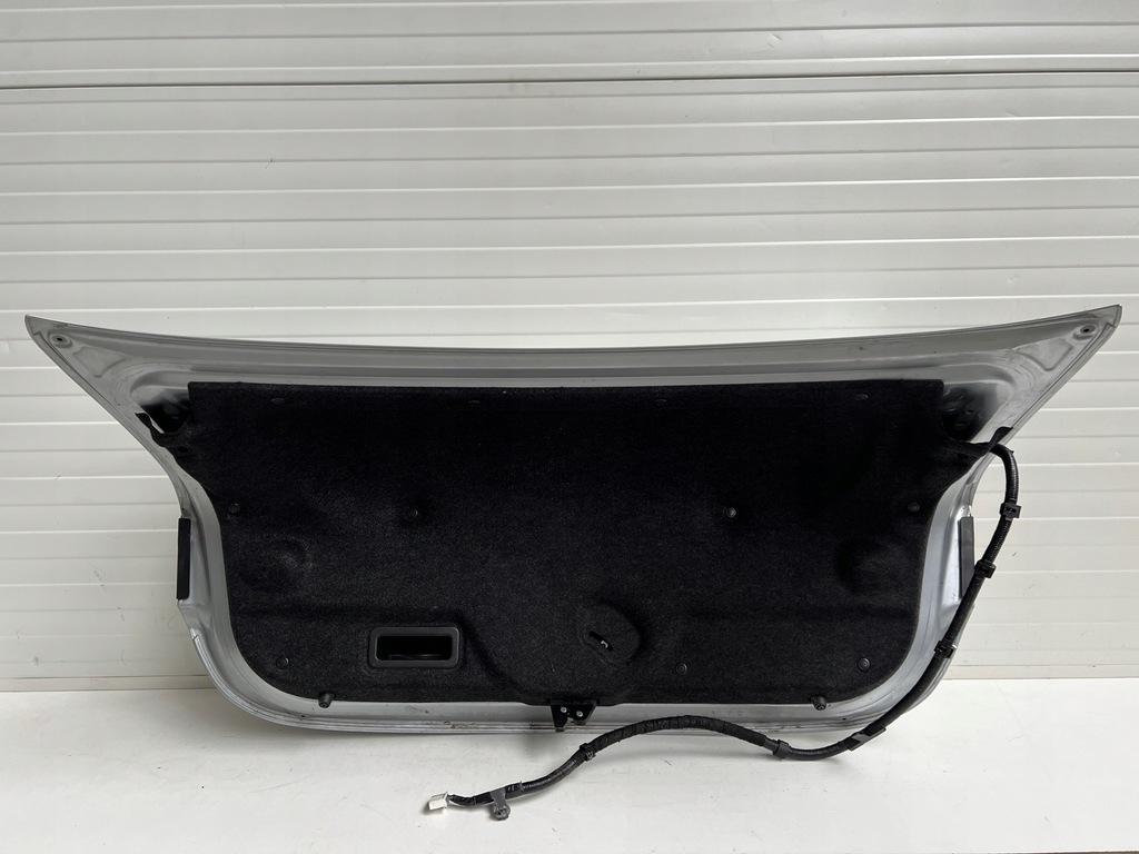 фото №8, Кришка багажника задня багажника mazda 6 iii gj lift камера sedan