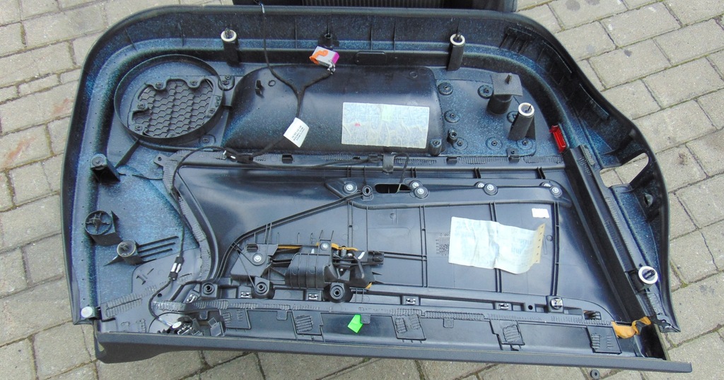 фото №13, Обшивка левый правый перед комплект audi a4 b7 europa