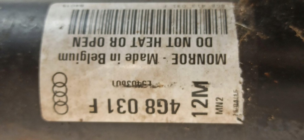 фото №6, Audi a7 4g поворотный кулак левый перед 4g0407241c