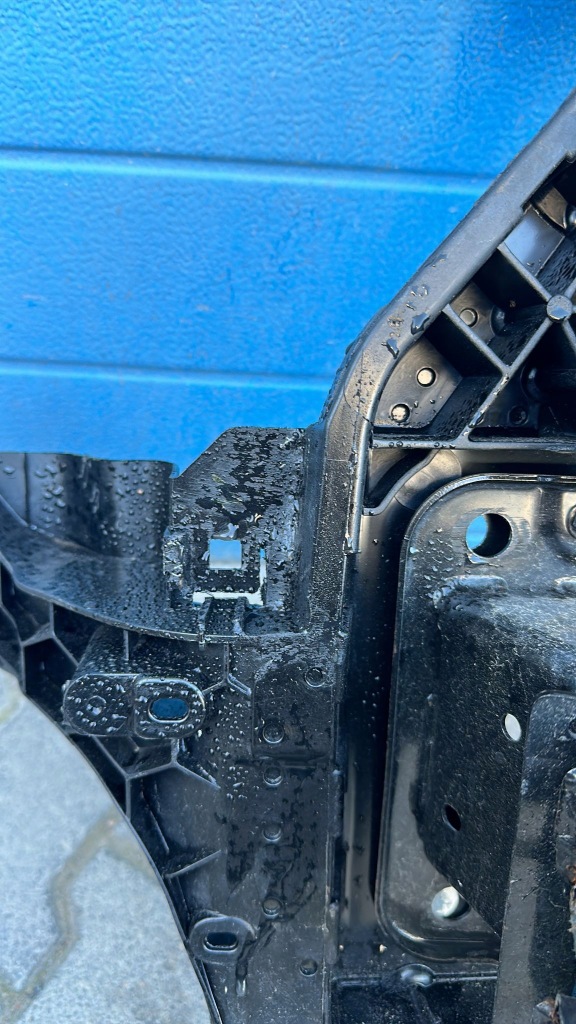 фото №2, Kia sportage 2021- pas передний перед