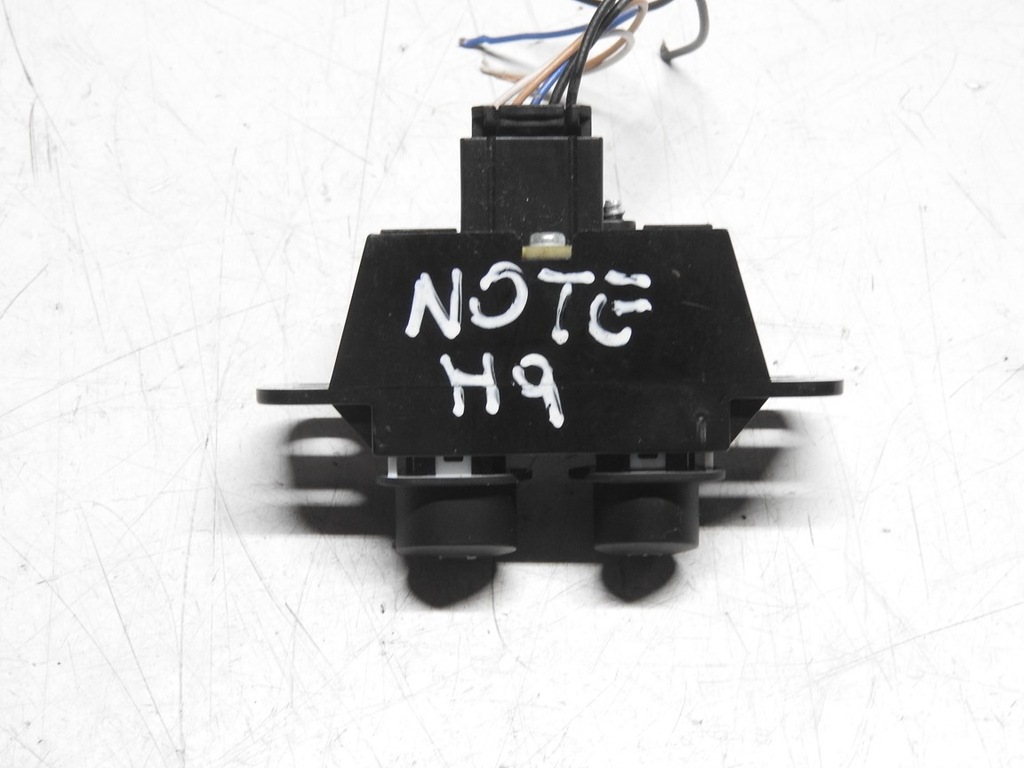 фото №9, Nissan note ii e12 12-16 переключатель выключатель кнопка меню