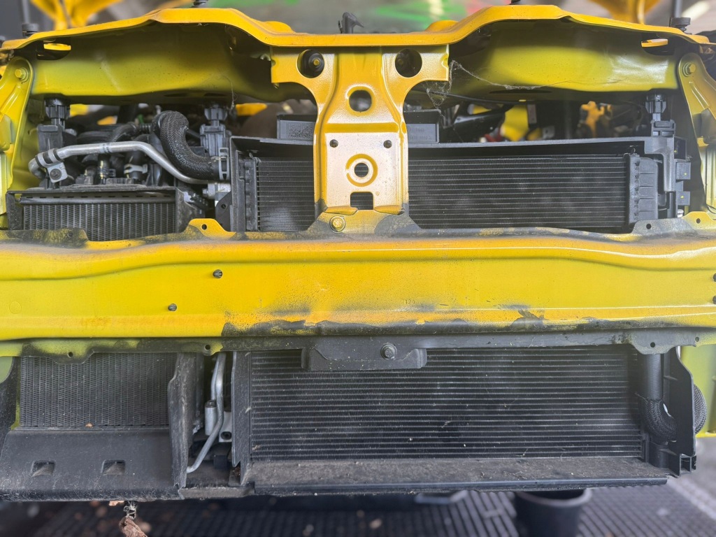 Express 1.5 dci бампер 6 pdc капот фары крылья радиатор ремень балка Недорого