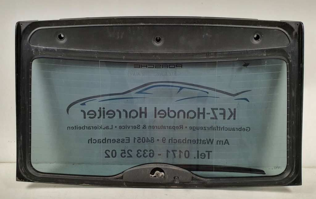 фото №6, Скло задня задня porsche cayenne i 7l