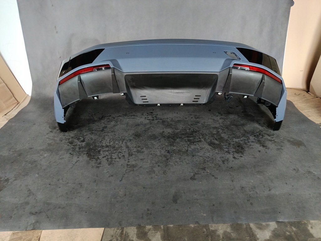 фото №14, Бампер задня bmw ix i20 m набір c3n storm bay grey kompletny 6xpdc usa