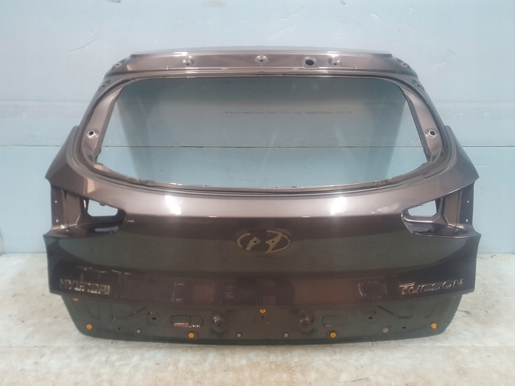 фото №1, Крышка багажника багажника hyundai tucson 3 iii lift задняя