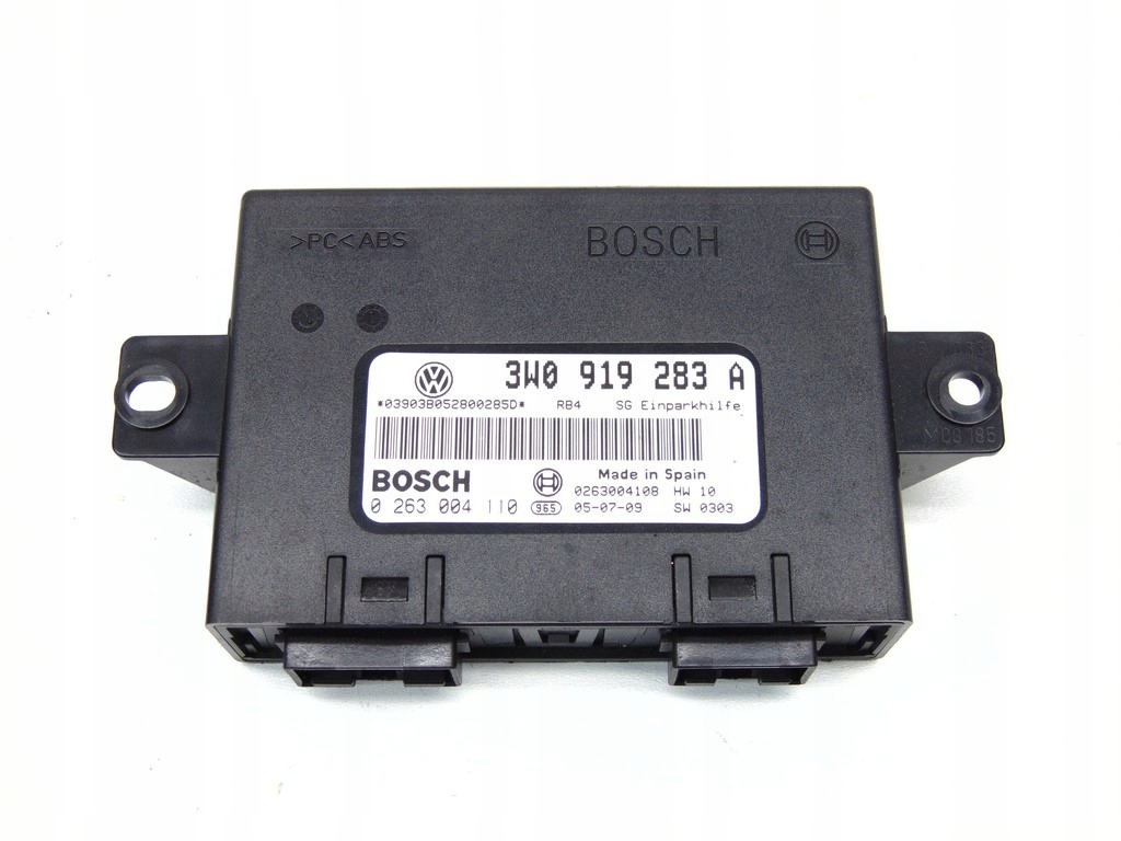 фото №1, Модуль pdc bentley continental 3w0919283a