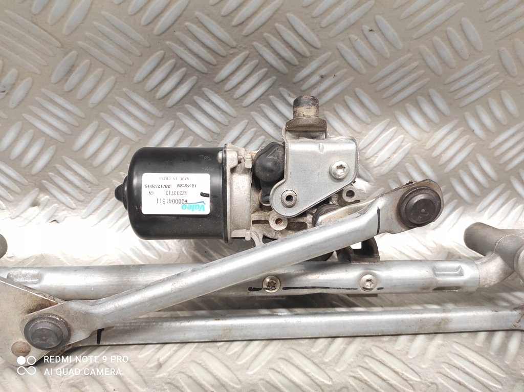 фото №7, Механізм моторчик двірник chevrolet trax