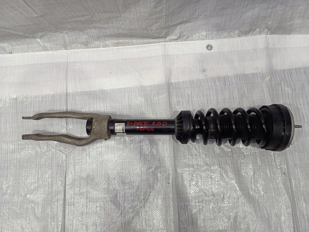фото №1, Jaguar f-pace 2.0d 4x4 амортизатор передній правий
