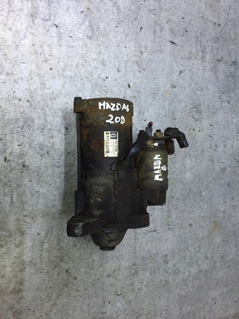 фото №1, Стартер mazda 6 2,0d m002t88671