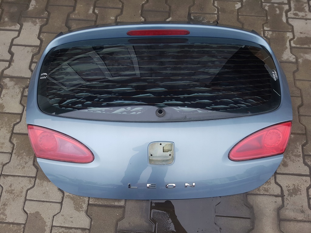 фото №1, Seat leon 2 ii 04-09r крышка багажника багажника задняя ls5v