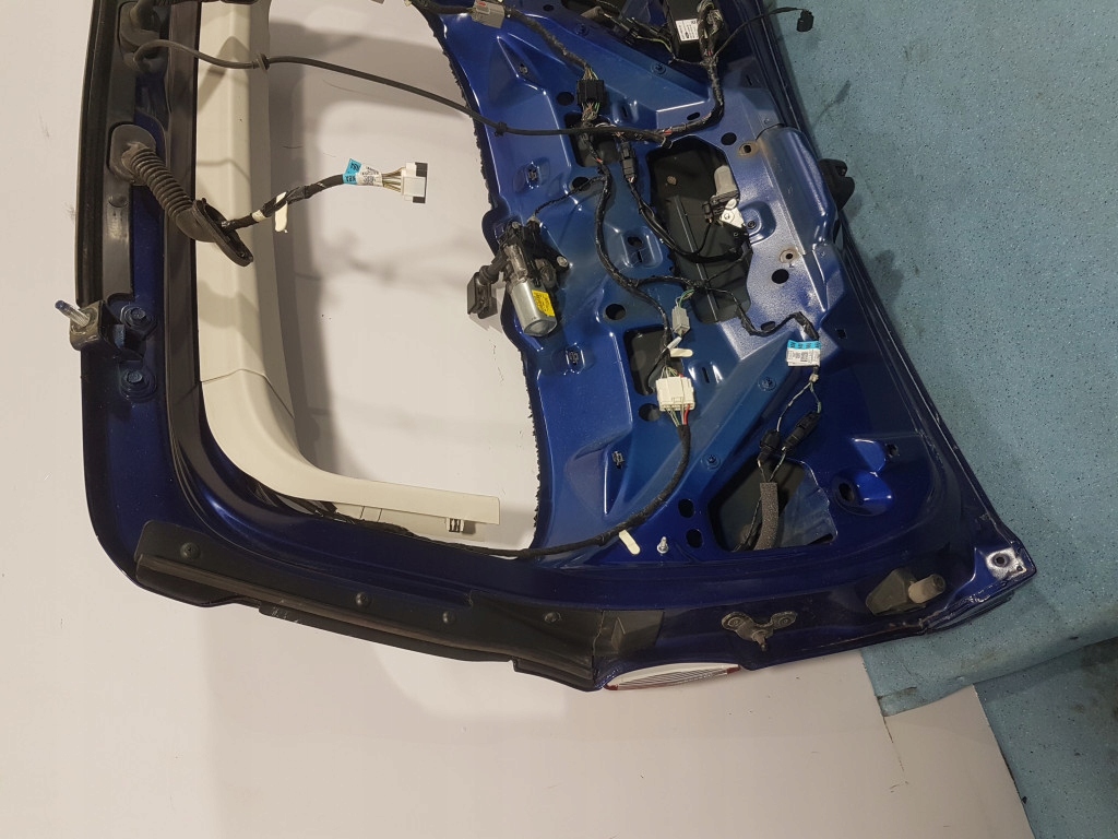 фото №10, Ford escape iii задняя крышка багажника багажника j4