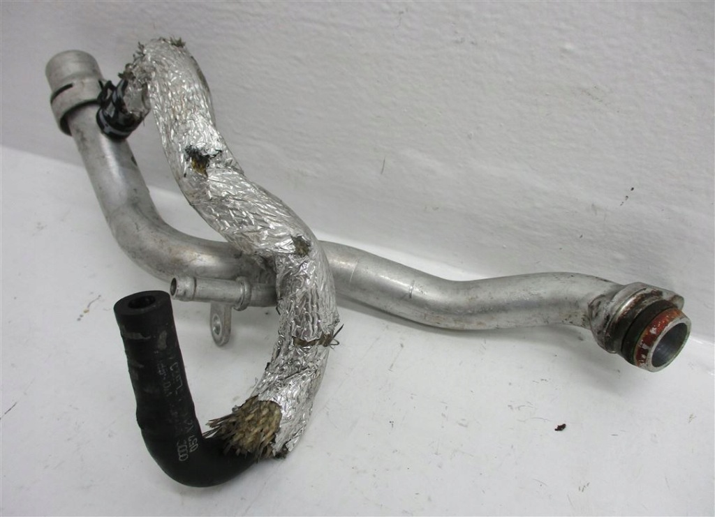 фото №3, Шланг труба wody audi q7 4l 6.0 tdi v12 031g