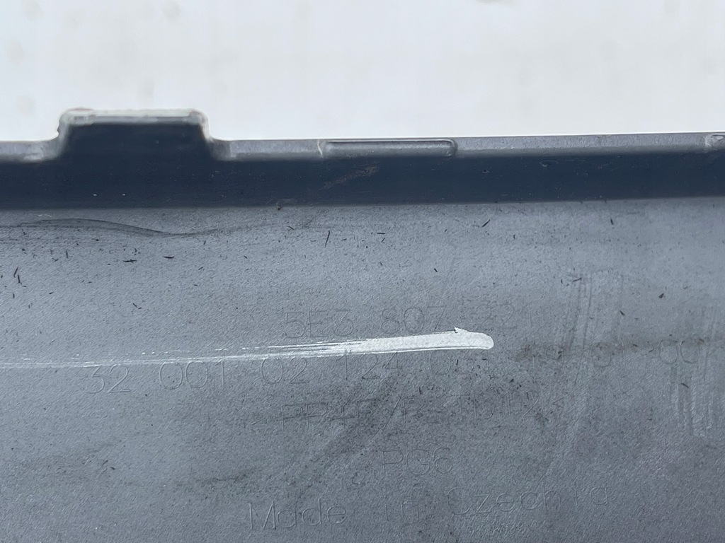 фото №8, Бампер перед передній skoda octavia iv 4 20-