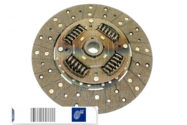 фото №1, Blue print диск сцепления 250mm nissan np300 na