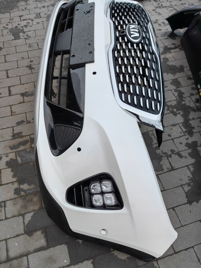 фото №1, Kia sorento 2018 передний бампер gt-line