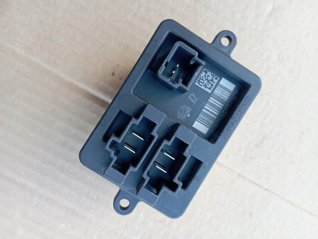 фото №2, Toyota proace jumpy expert резистор вентилятор