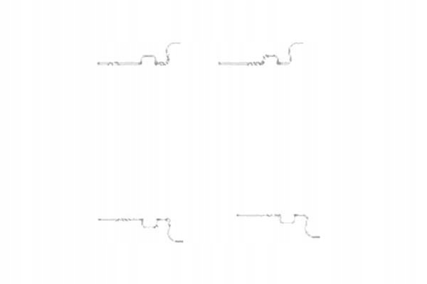 фото №2, Набір монтажний гальмівних колодок mitsubishi space star toy