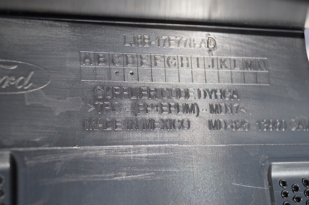 фото №8, Направляющая абсорбер бампера перед ford mustang mach-e mach e 20- lj8b-17e778-ad