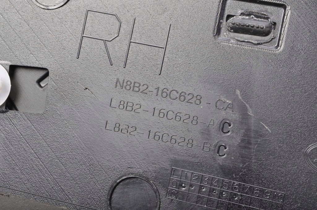 фото №9, Defender l663 накладка молдинг na капот правая 21r