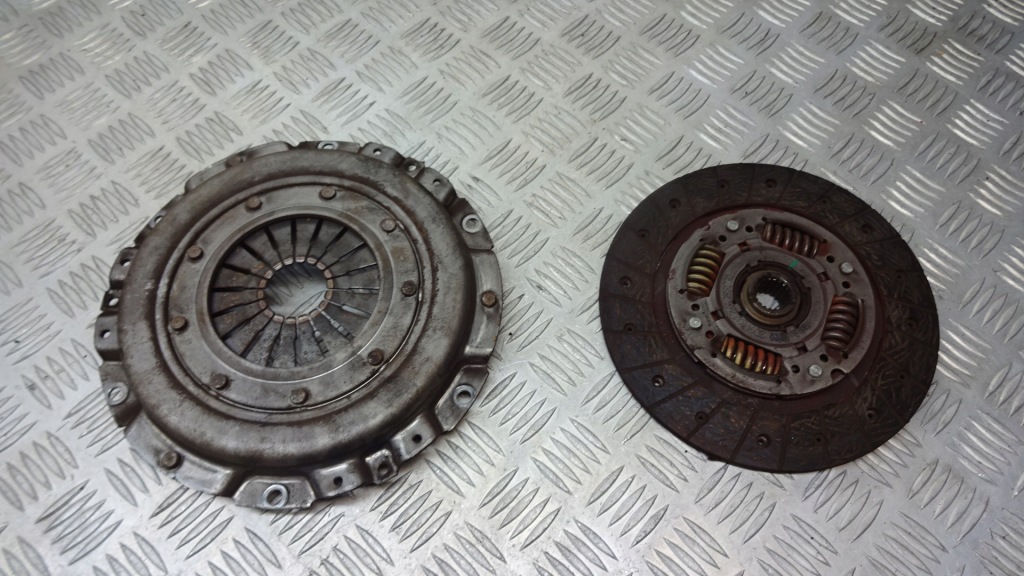 фото №1, Прижим сцепления с диск fiat brava 1.9 td