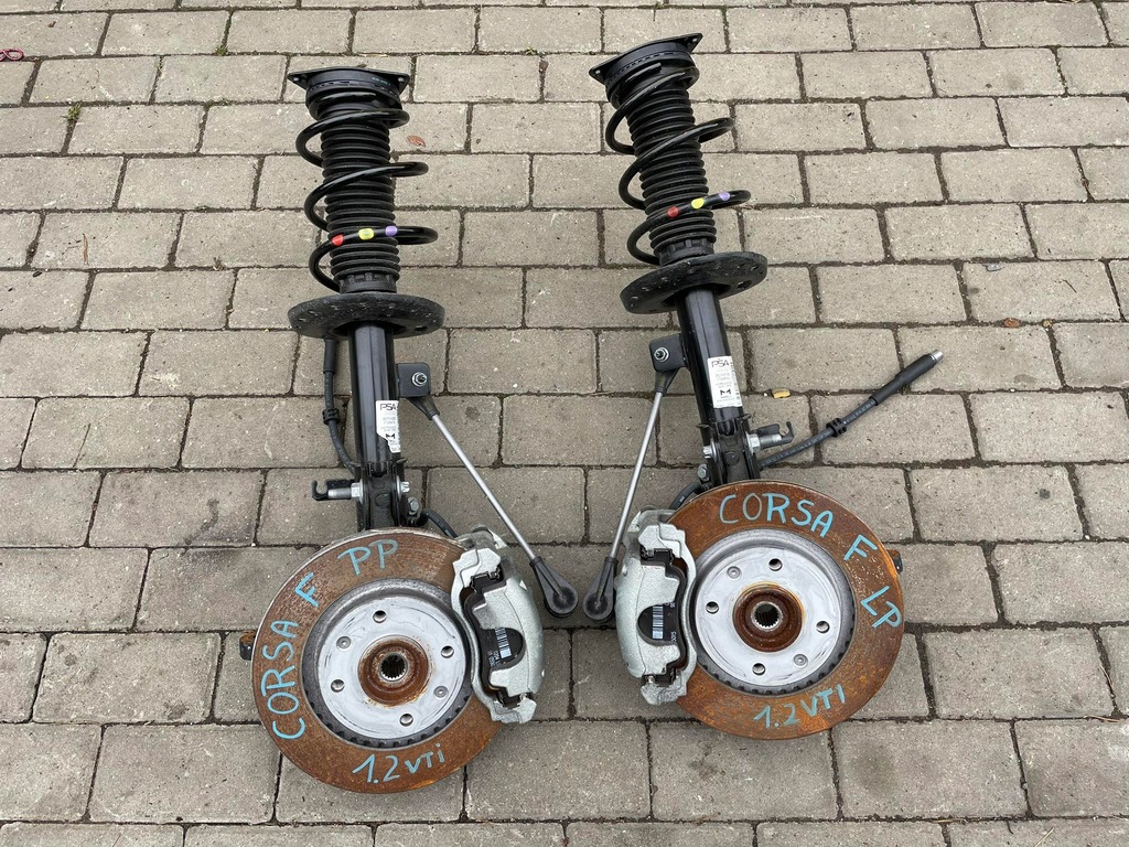 фото №1, Opel corsa f поворотный кулак перед левая 1.2