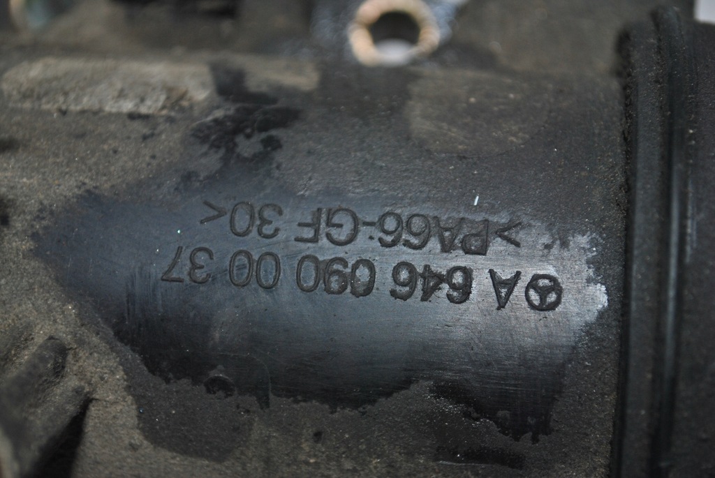 фото №6, Труба повітрозабірник повітря mercedes w639 2.2 a6460900037