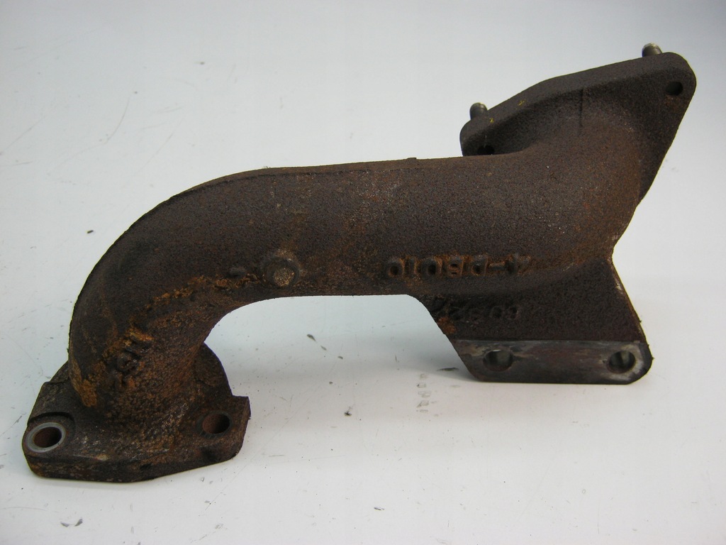 фото №3, Коліно труба колектор всмоктуючий master mascott 3.0 dci