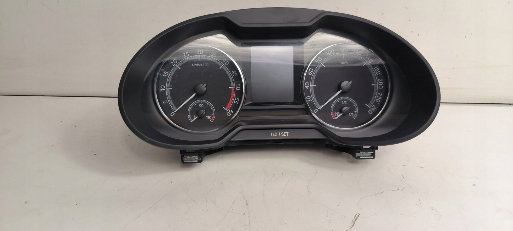 фото №1, Счетчик приборы спидометр skoda octavia iii 5e0920781e europa