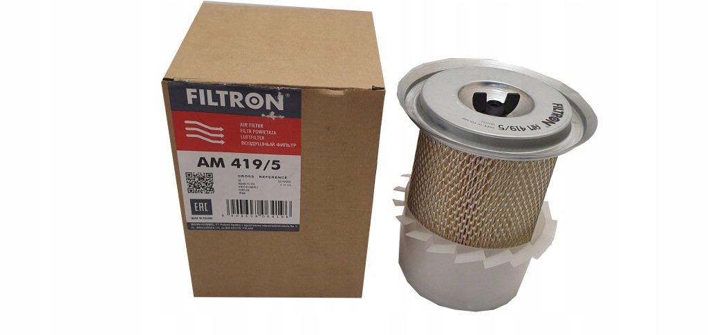 фото №1, Фильтр воздуха am419/5 зарядное устройство jcb 3cx 4cx