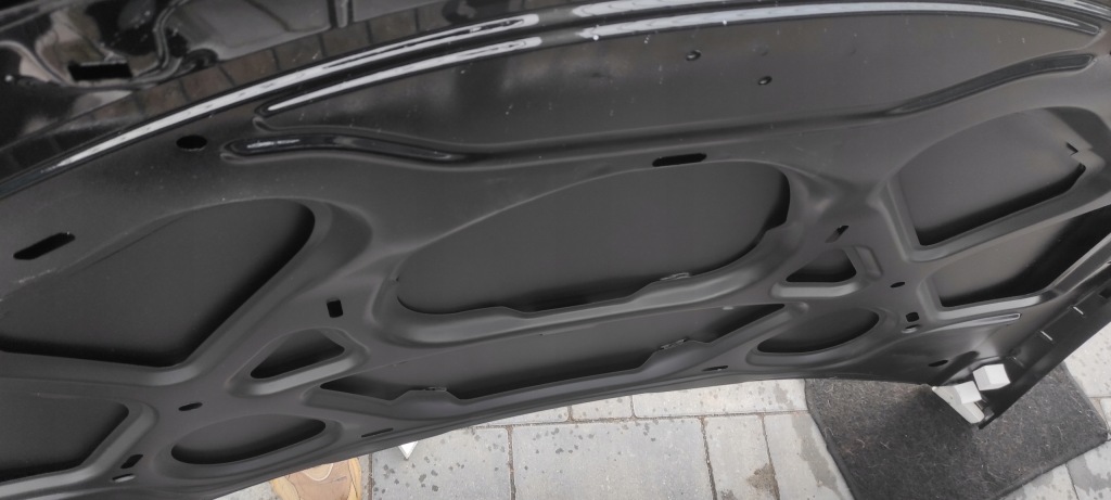 Капот seat ibiza 4 6j lc9x версия дорестайлинг  2008-2012 с Разборки