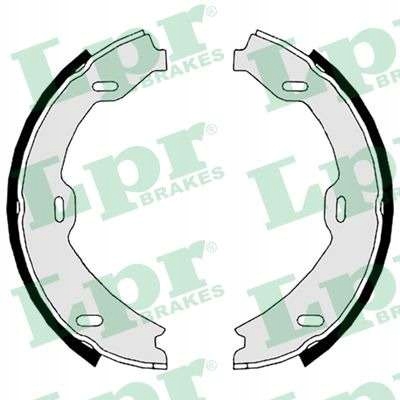 Купити Гальмівні колодки ham.db s klasa /w220/ 98- 180x2 5