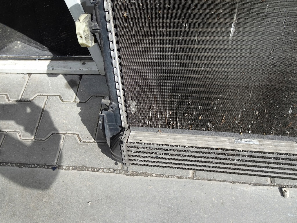 фото №5, Skoda roomster 1.2 tdi радиатор, вентилятор