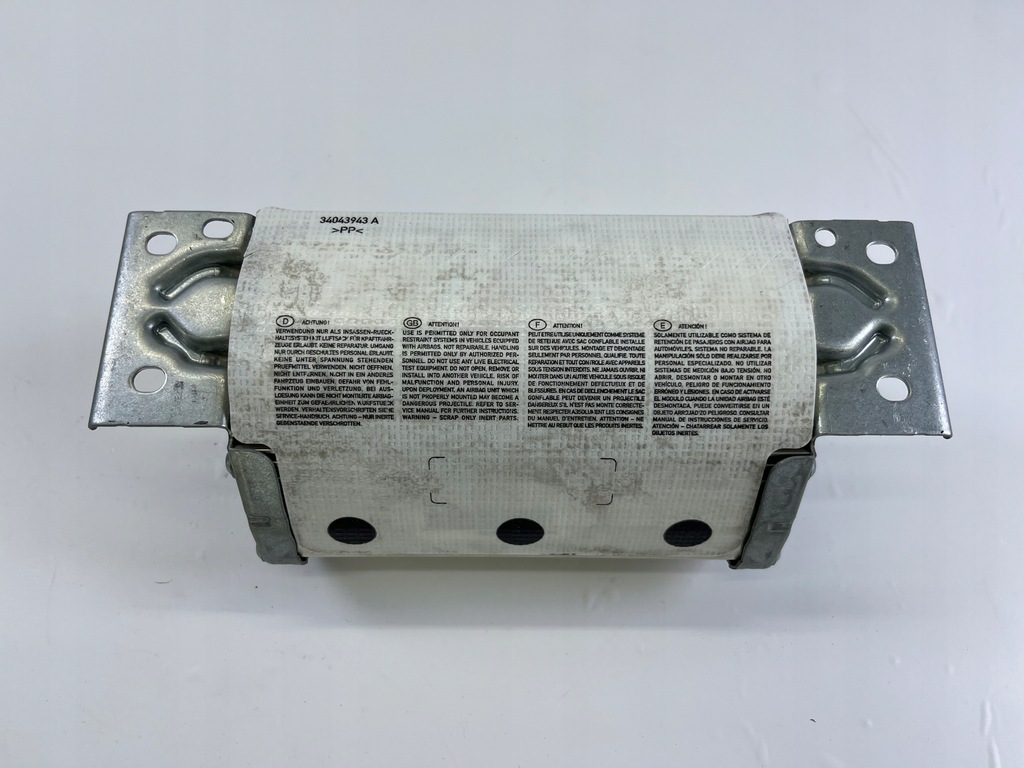 фото №6, Подушка безопасности подушка воздушная пассажира bmw e90 e91 9202806 jedno nabojowa.