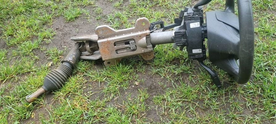 фото №4, Ford transit custom колонка кермова