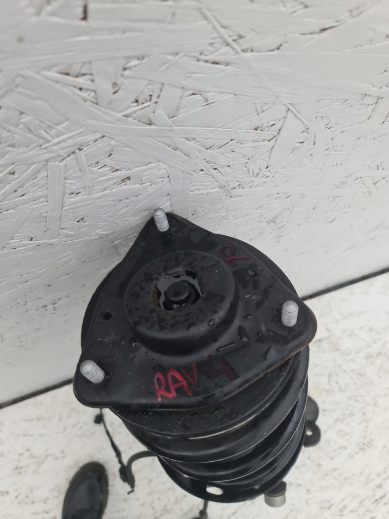 фото №7, Rav4 v амортизационная стойка правый перед поворотный кулак 2,5 гибрид