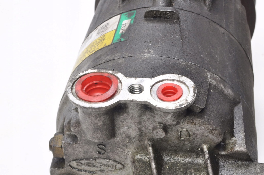 фото №8, Maserati granturismo quattroporte 4.7 компресор кондиціонера 01141226