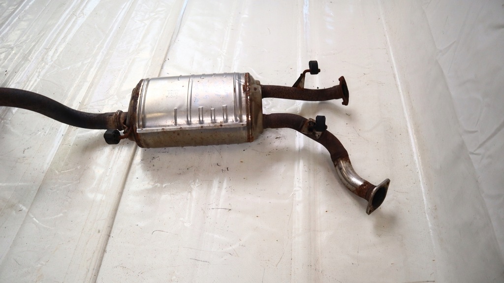 фото №6, Toyota land cruiser 200 4.5 v8 08-11 гаситель выхлоп труба 15102