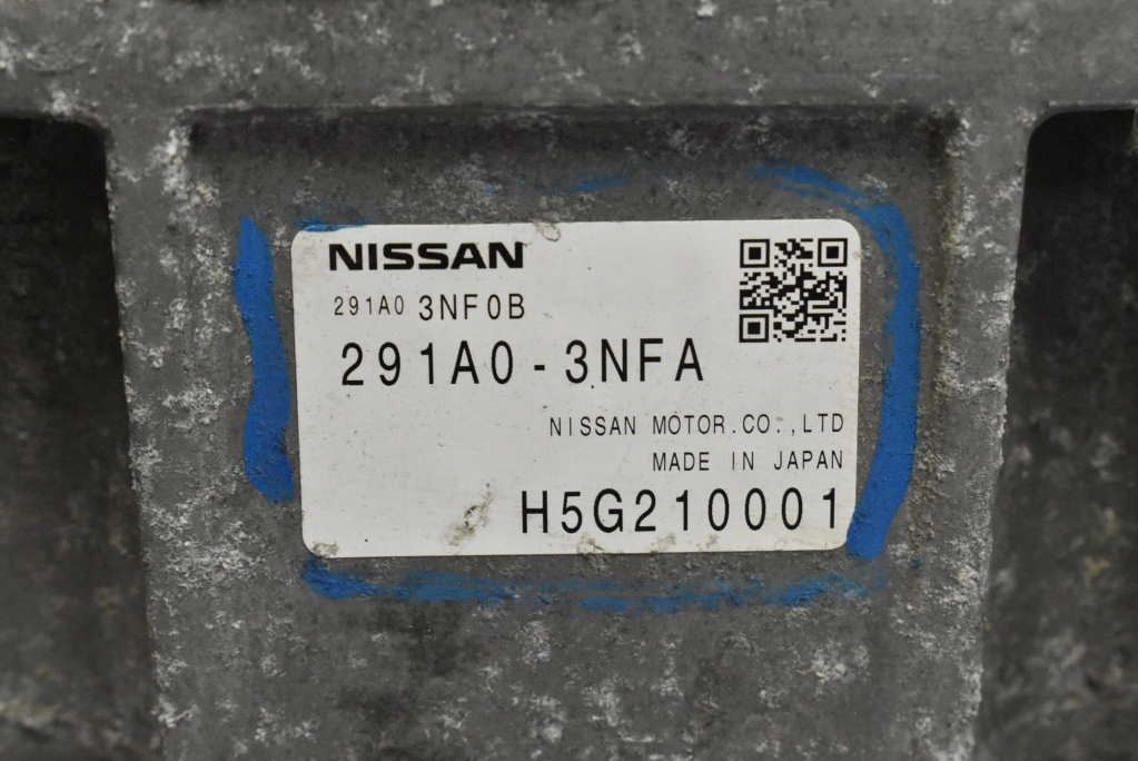 фото №14, Двигатель электрический инвертор em57 291a0-3nfa nissan leaf 1 i ze0 lift 10-17