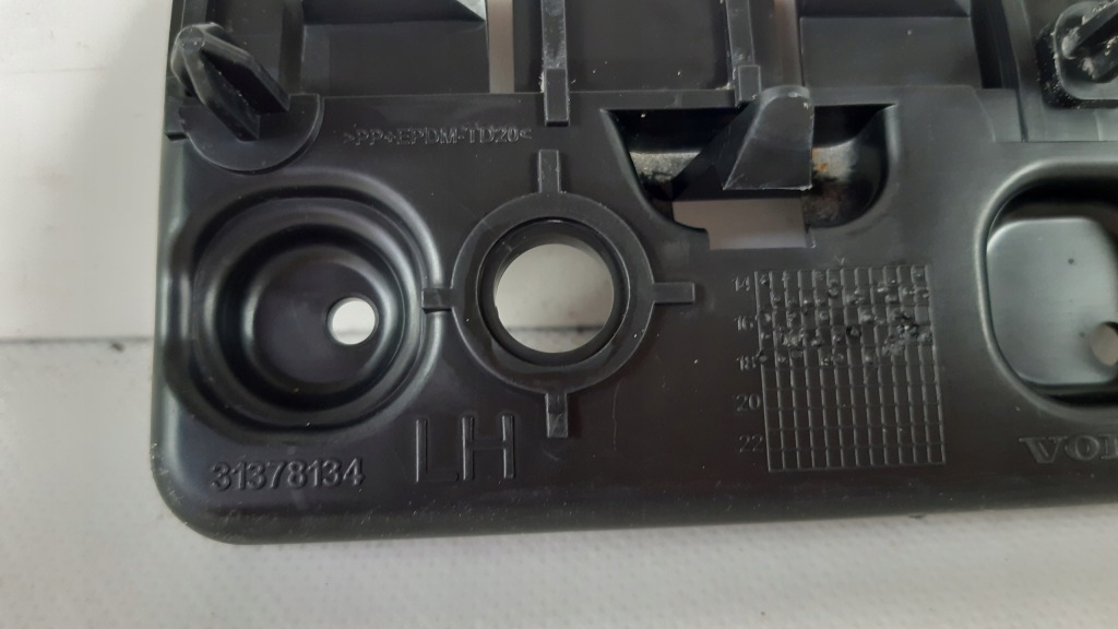 фото №5, Volvo xc90 ii направляющая кронштейн накладки порога левая 31378134