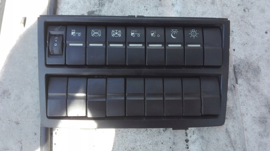 фото №1, Переключатели клавиши man tgl tgs tgx 150 zł netto