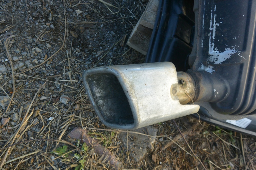 фото №9, Вихлоп гасник кінцевий mercedes-benz ml-klasa w164 комплект