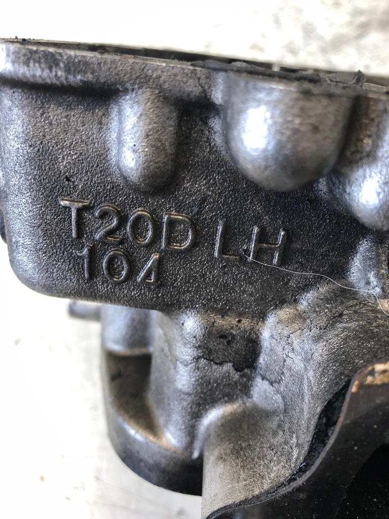 фото №8, Головка subaru legacy iv 2.0d ee20