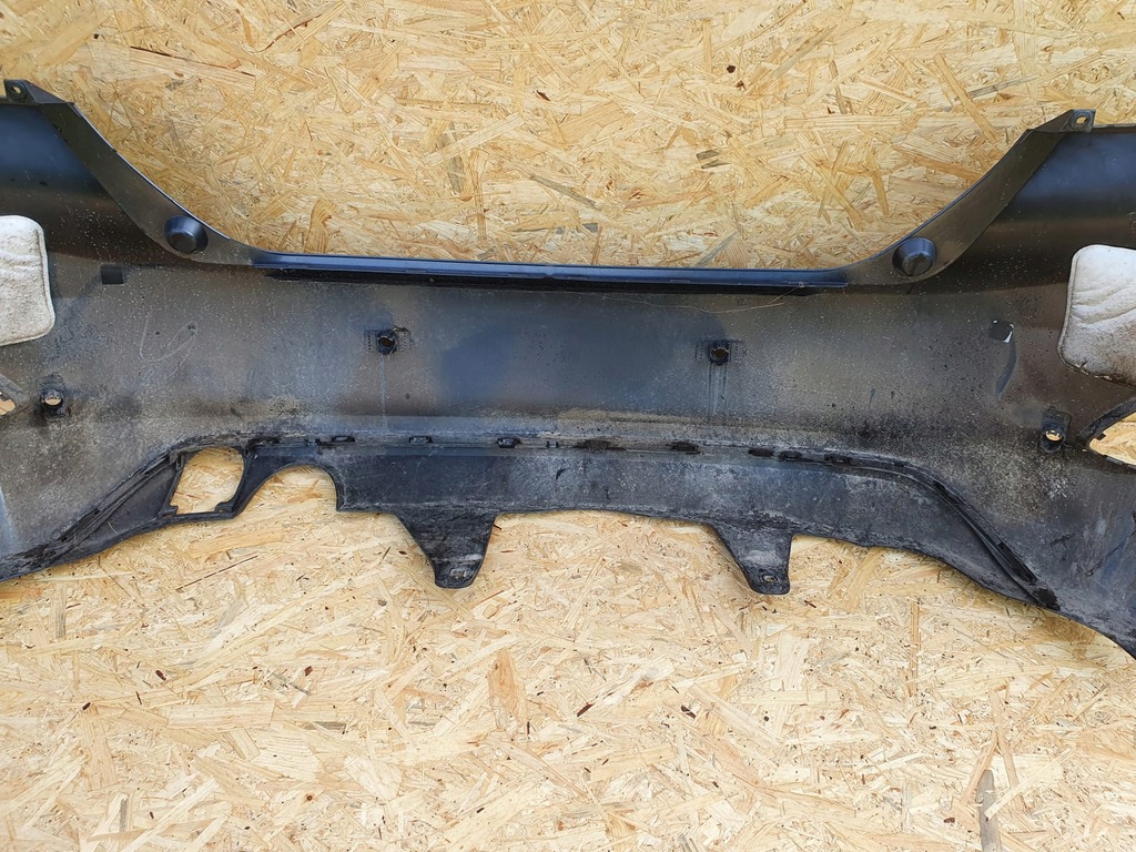 фото №10, Ford fiesta mk8 бампер задняя задний